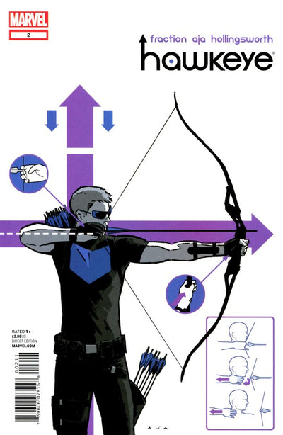 Hawkeye #2 (2012)