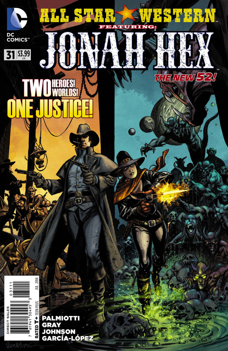 All Star Western #31 (2014)