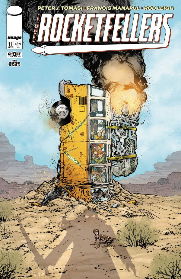 Rocketfellers #11 (2025)