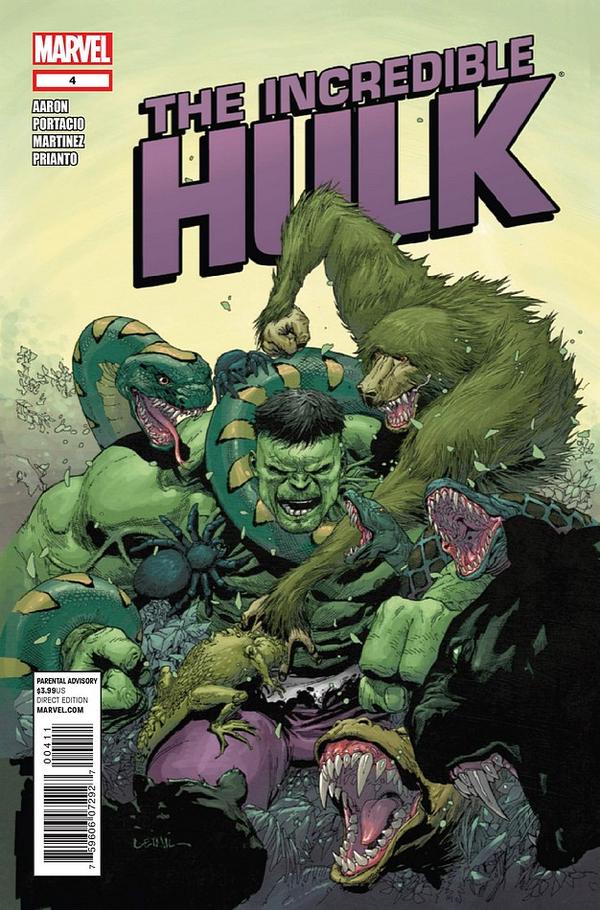 Incredible Hulk #4 (2012)