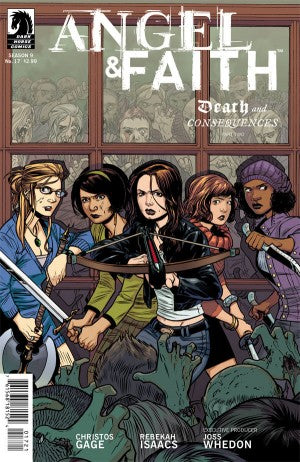 Angel & Faith #17 (2012)