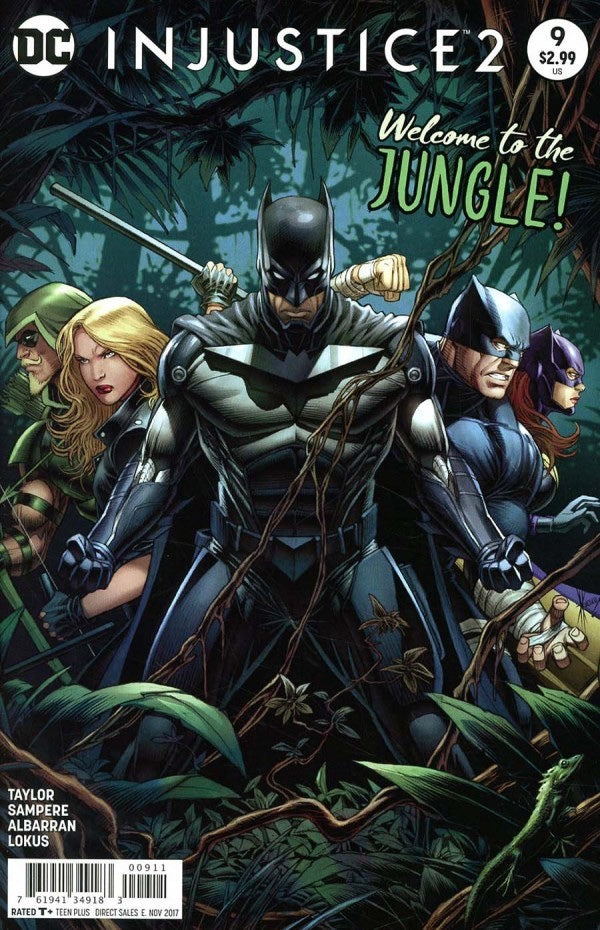 Injustice 2 #9 (2017)