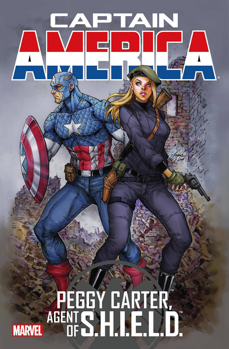 Captain America: Peggy Carter, Agent of S.H.I.E.L.D. TP