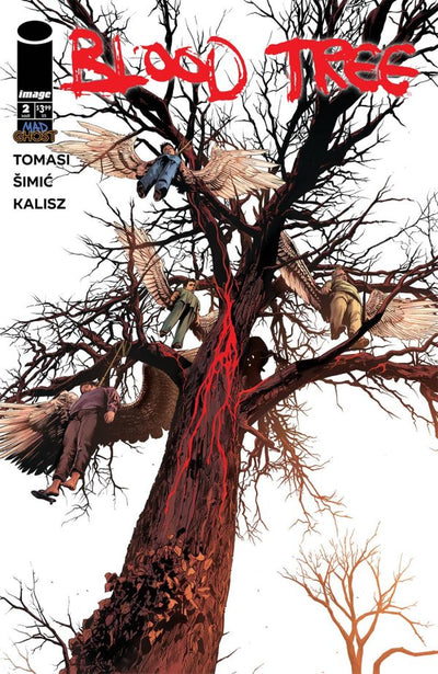 Blood Tree #2 (2023) - Tomasi Sig.