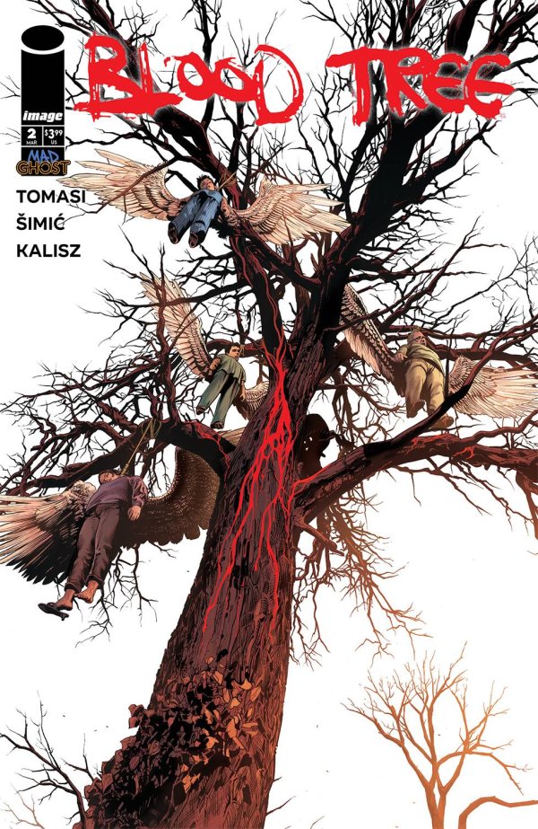 Blood Tree #2 (2023) - Tomasi Sig.