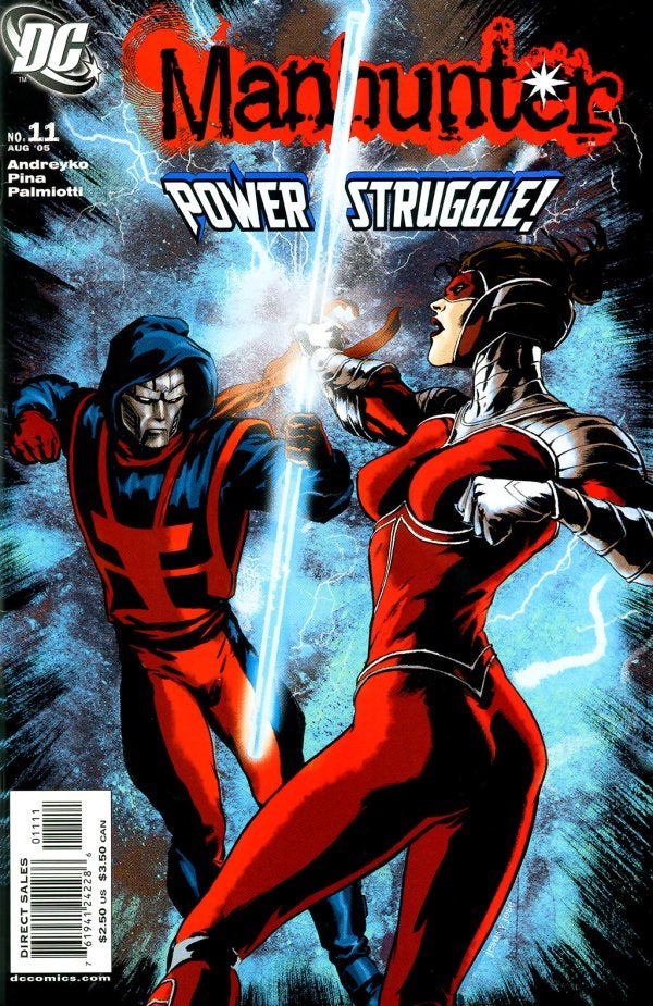 Manhunter #11 (2005)
