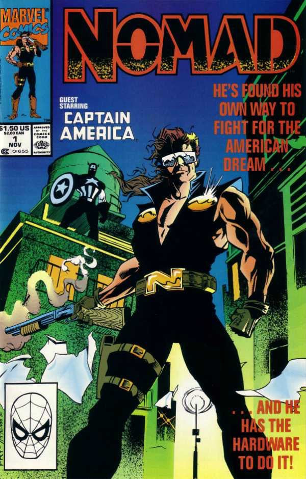 Nomad #1 (1990)