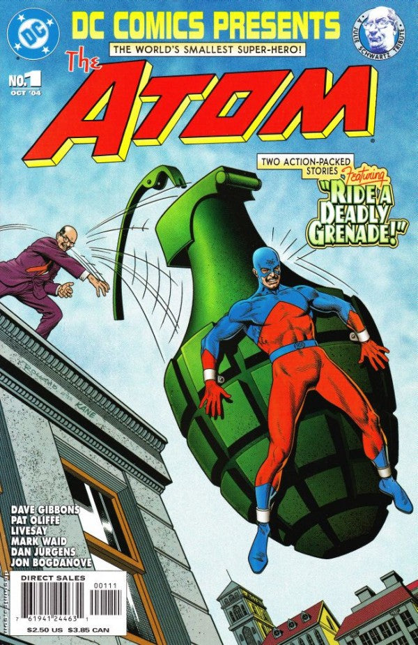 DC Comics Presents: The Atom #1 (2004)