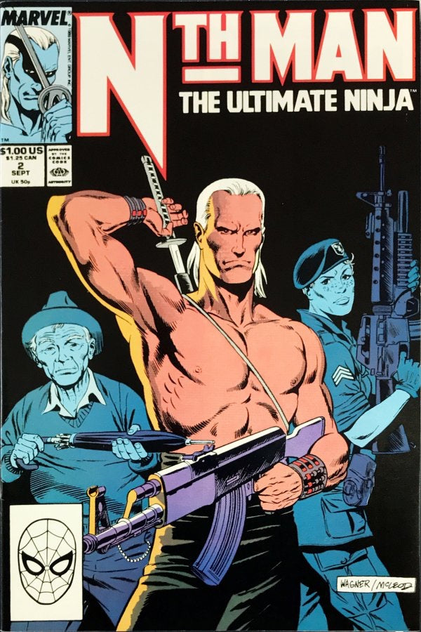 Nth Man #2 (1989)