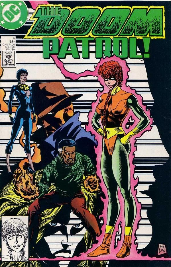 Doom Patrol #4 (1987)