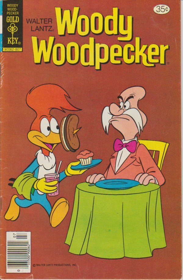 Walter Lantz Woody Woodpecker #168 (1978)