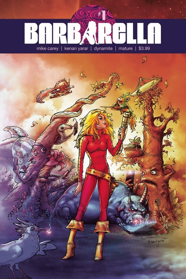 Barbarella #1 (2017) - Cover F Kenan Yarar Variant