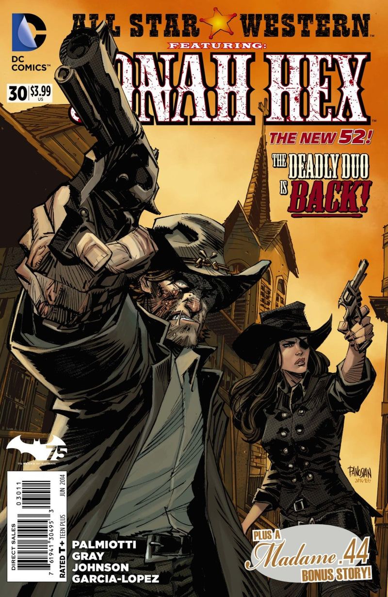 All Star Western #30 (2014)