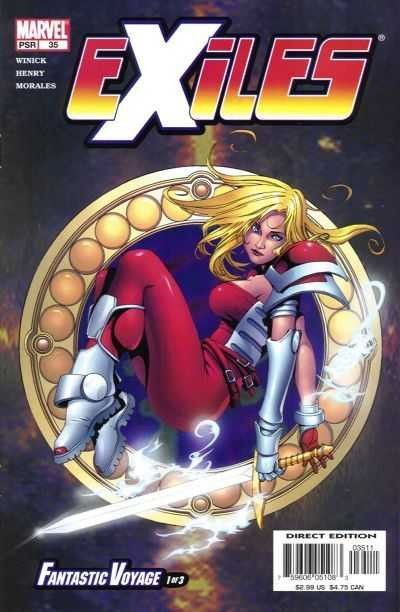 Exiles #35 (2003)