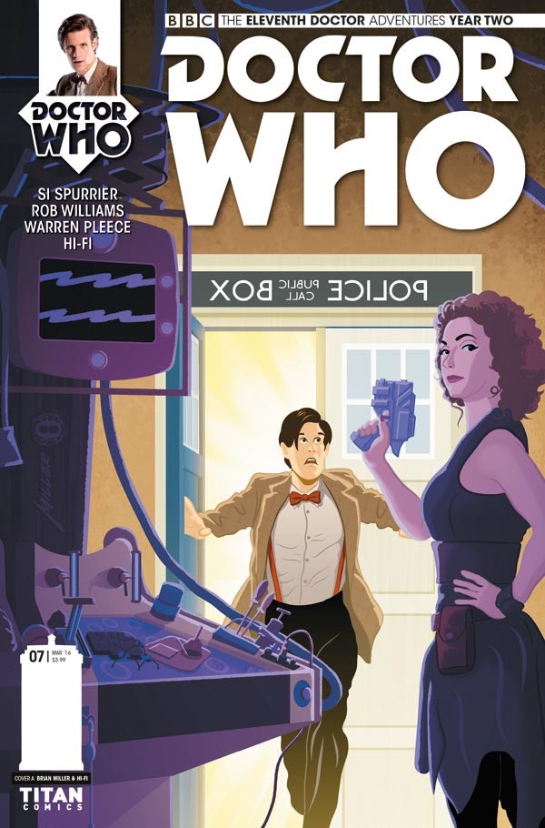 Doctor Who: The Eleventh Doctor â€“ Year Two #7 (2016)