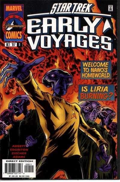 Star Trek: Early Voyages #9 (1997)