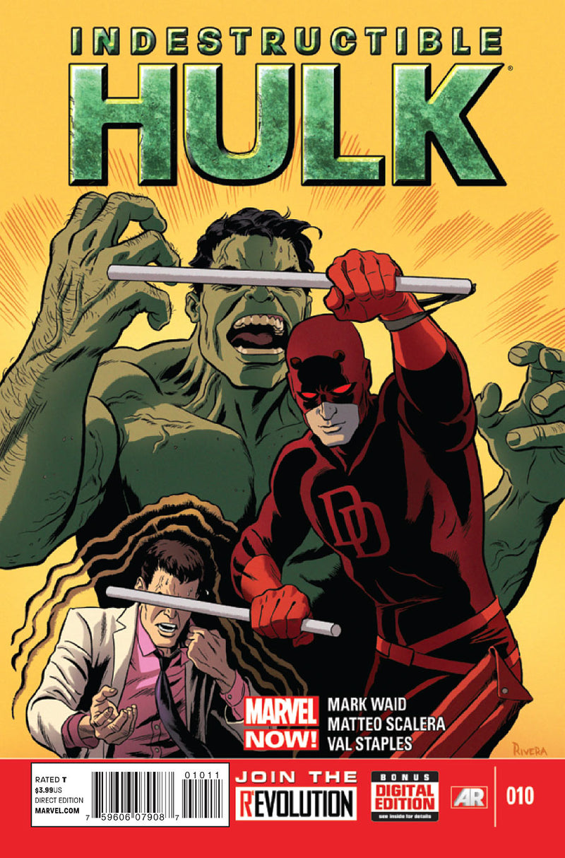 Indestructible Hulk #10 (2013)