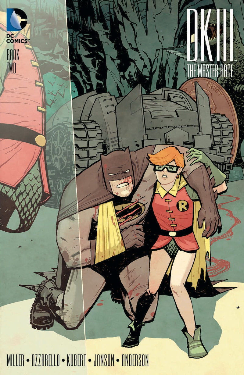 Dark Knight III: The Master Race #2 (2015) - 1:10 Cliff Chiang Variant