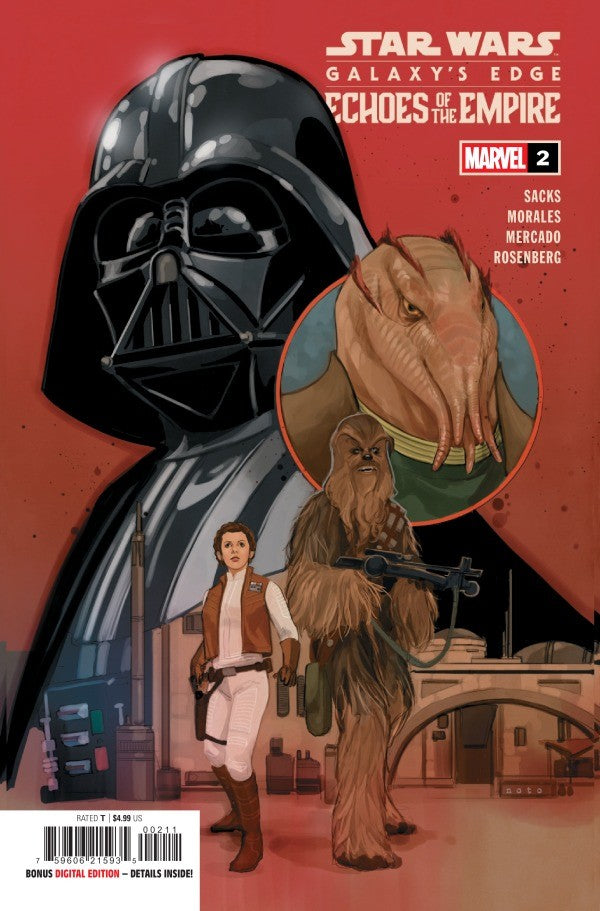 Star Wars: Galaxy's Edge - Echoes of the Empire #2 (2026)