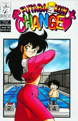 Futaba-kun Change #1-6 vol.2 (1999) Complete Set