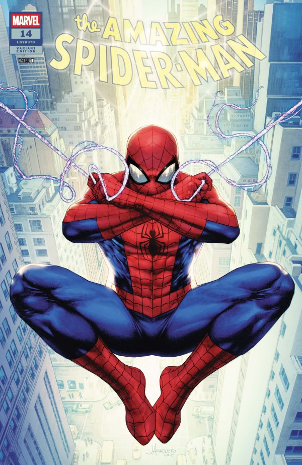 Amazing Spider-Man #14 (2025) - 1:25 Jay Anacleto Variant