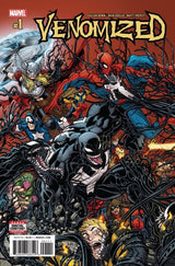 Venomized #1-5 (2018) Complete Set