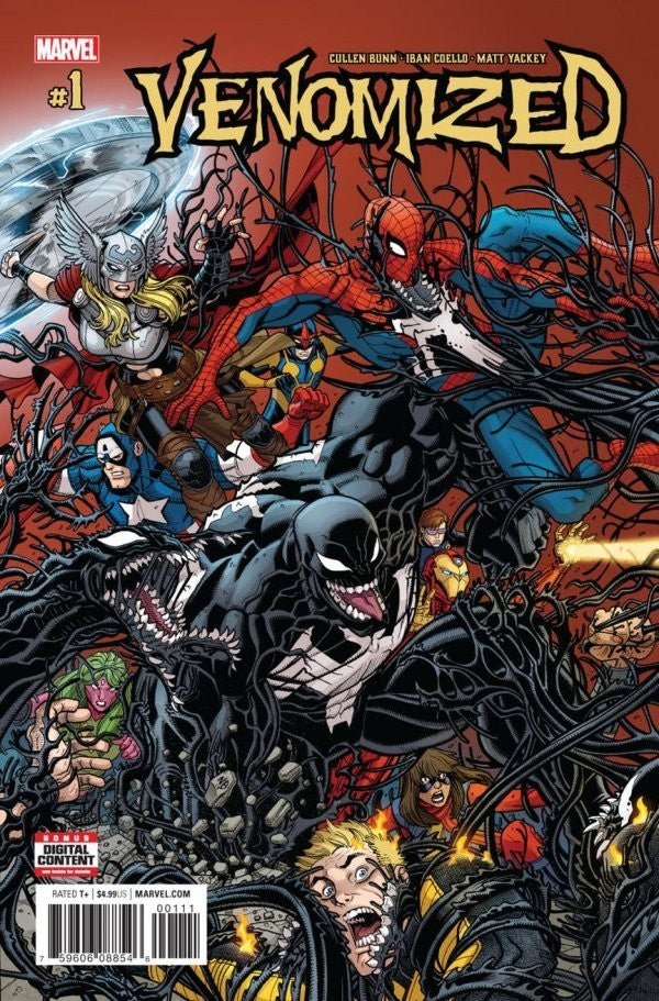 Venomized #1-5 (2018) Complete Set