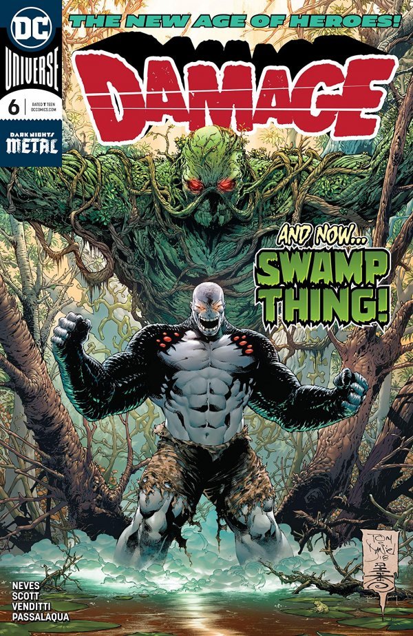 Damage #6 (2018)