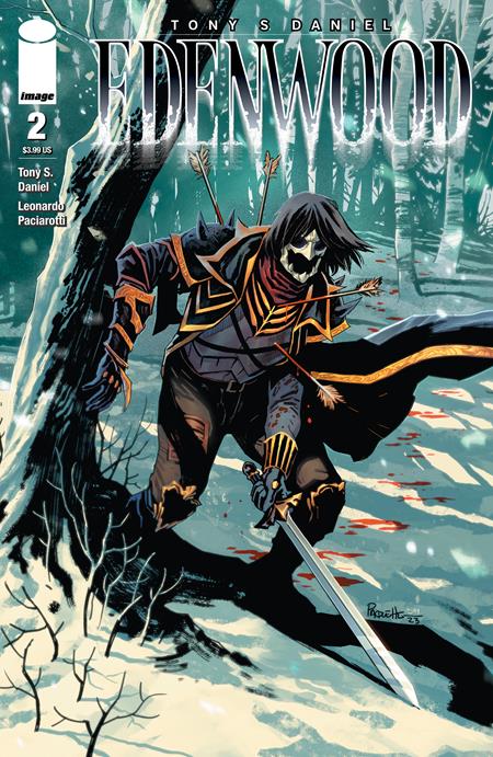 Edenwood #2 (2023) - Paquette Variant