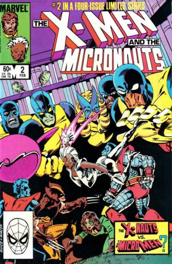X-Men and the Micronauts #2 (1983)
