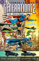 Superman & Batman: Generations II #1-4 (2001) Complete Set