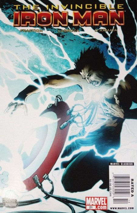 Invincible Iron Man #21 (2009)