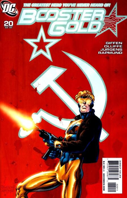 Booster Gold #20 (2009)