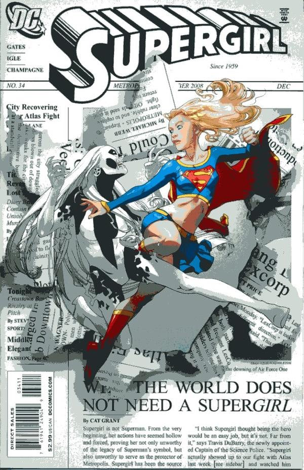 Supergirl #34 (2008)