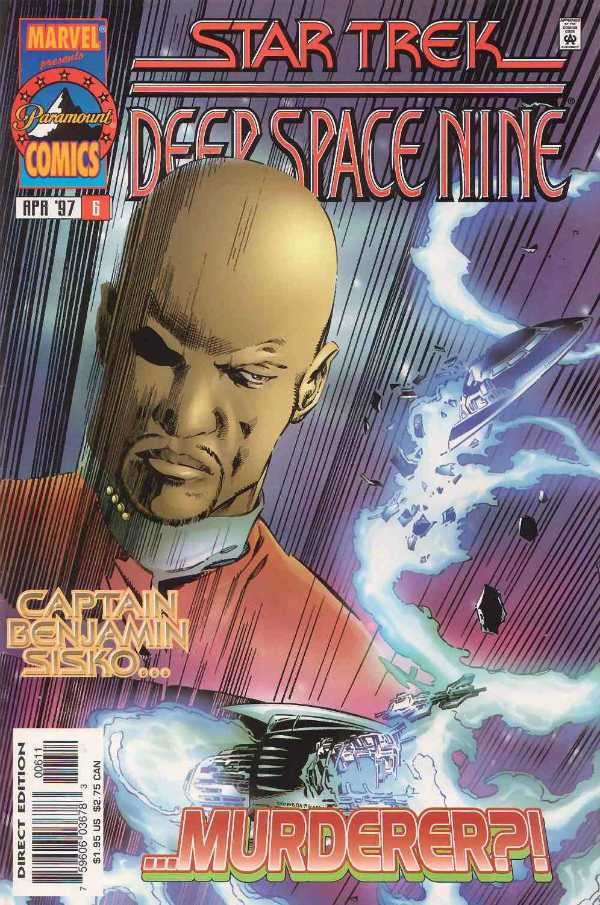 Star Trek: Deep Space Nine #6 (1997)