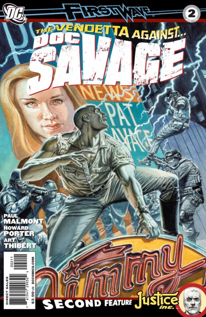Doc Savage #2 (2010)