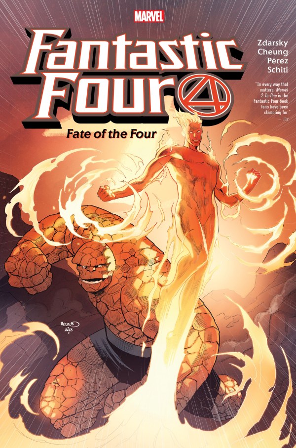 Fantastic Four: Fate of the Four TP