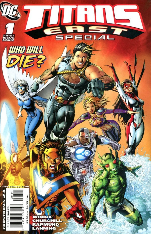 Titans East Special #1 (2007)