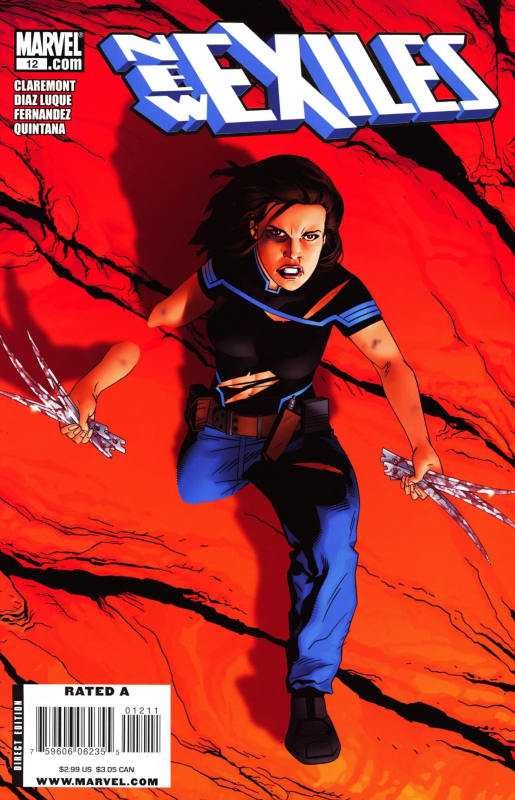 New Exiles #12 (2008)