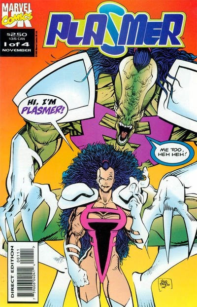 Plasmer #1 (1993)