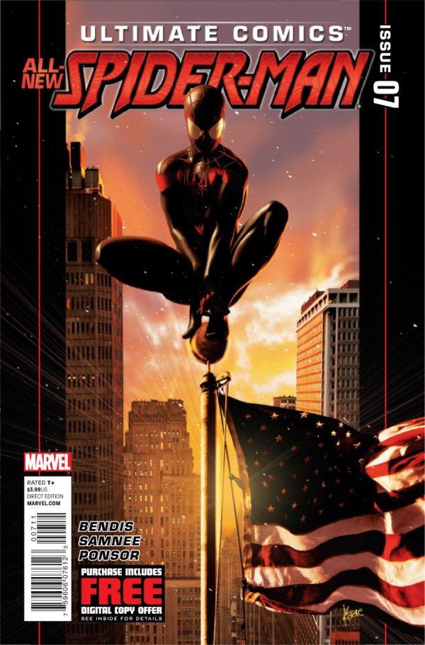 Ultimate Comics Spider-Man #7 (2012)