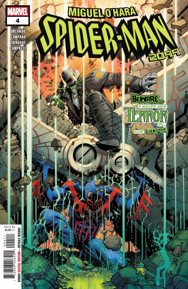 Miguel O'Hara: Spider-Man 2099 #4 (2024)