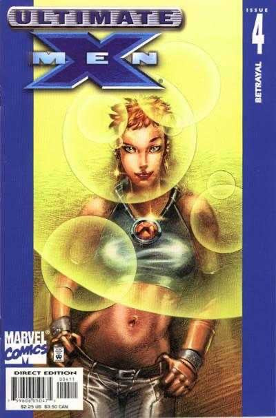 Ultimate X-Men #4 (2001)