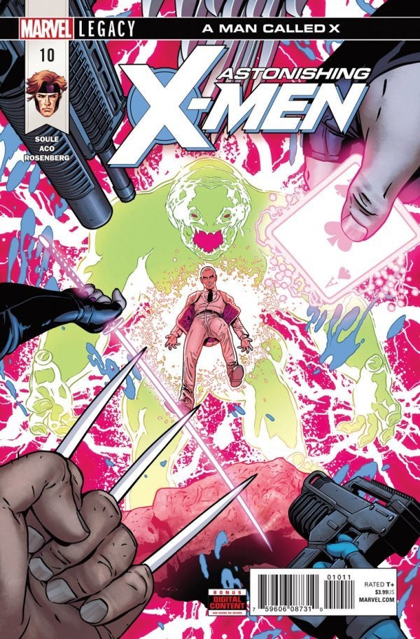 Astonishing X-Men #10 (2018)