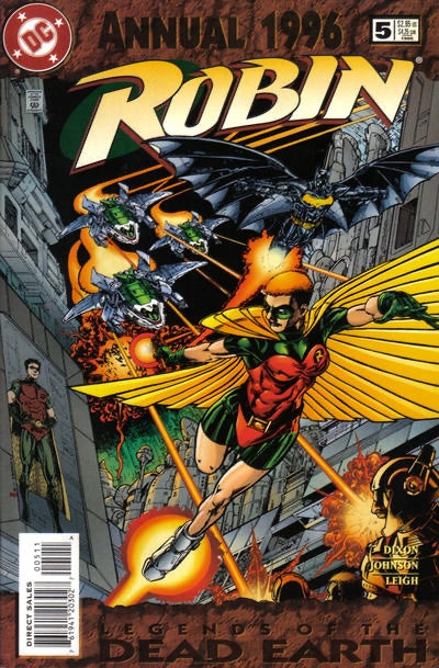Robin Annual #5 (1996)