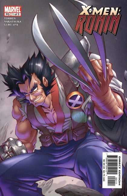 X-Men: Ronin #1 (2003)