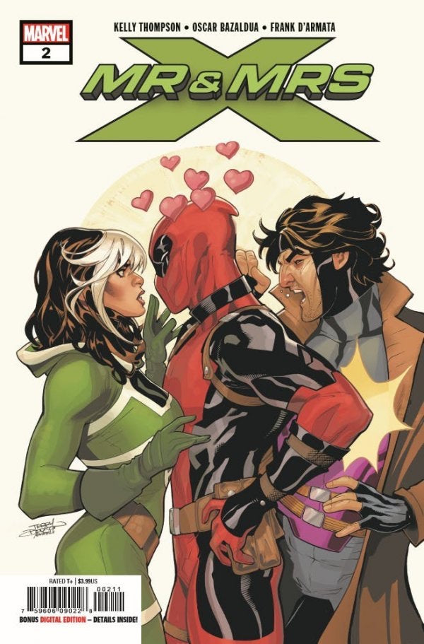 Mr. & Mrs. X #2 (2018)