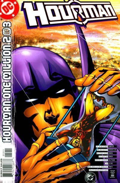 Hourman #12 (2000)
