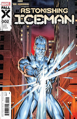 Astonishing Iceman #1 (2023) Complete Set