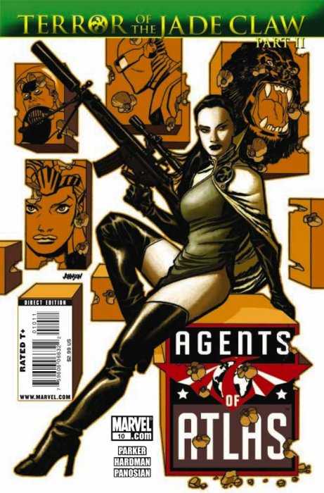 Agents of Atlas #10 (2009)
